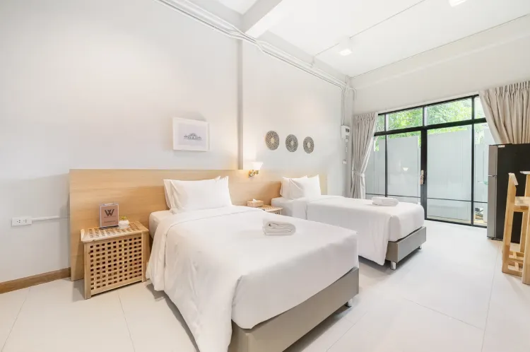 ห้องซูพีเรีย ทวิน