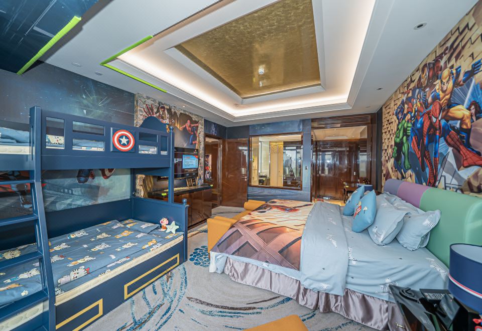 Zhaolin Grand Hotel BeijingCourage Legend Children's Theme Suite