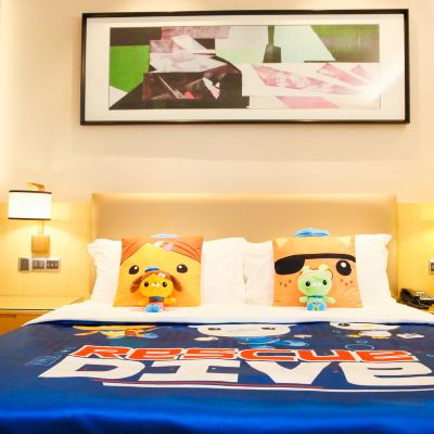 B座海底小縱隊親子房 慈溪杭州灣世紀金源大飯店優惠