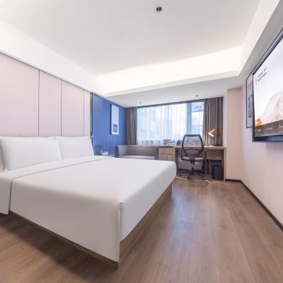 高級大床房 廣州大道天河體育中心亞朵飯店優惠