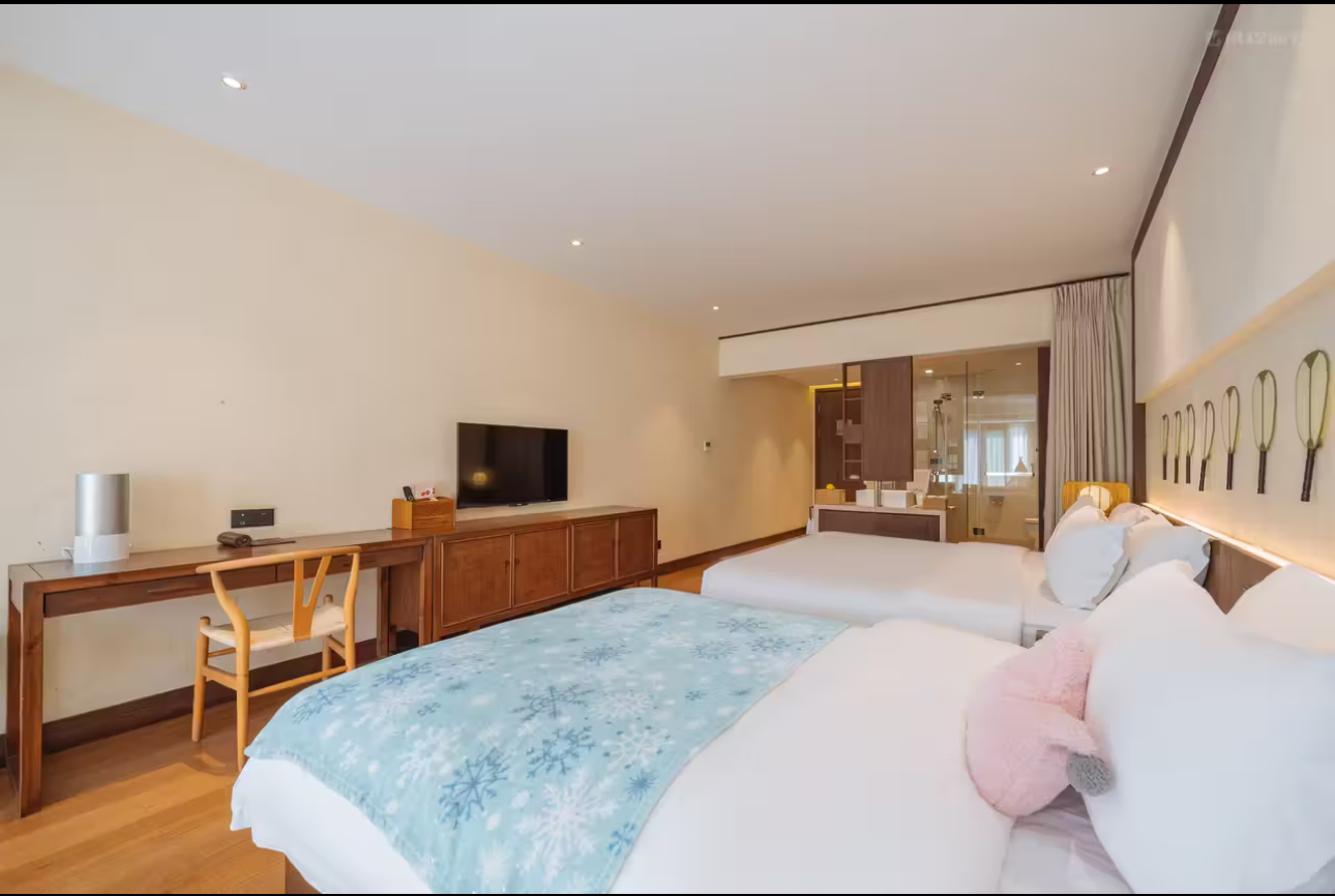 心然别院松峦·豪华亲子间