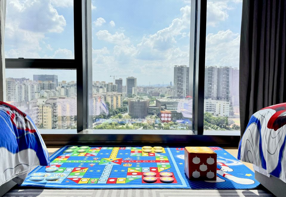 奥特曼豪华双床房（小童游乐+Coffee机+Minibar）