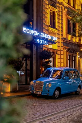 Hotel London 1889 Hotels in 