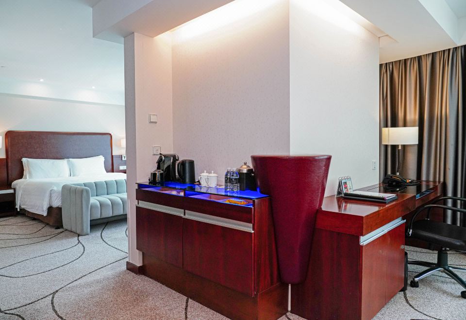 铂尔曼城景套房