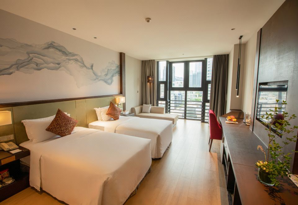 NEW豪华商务双床房