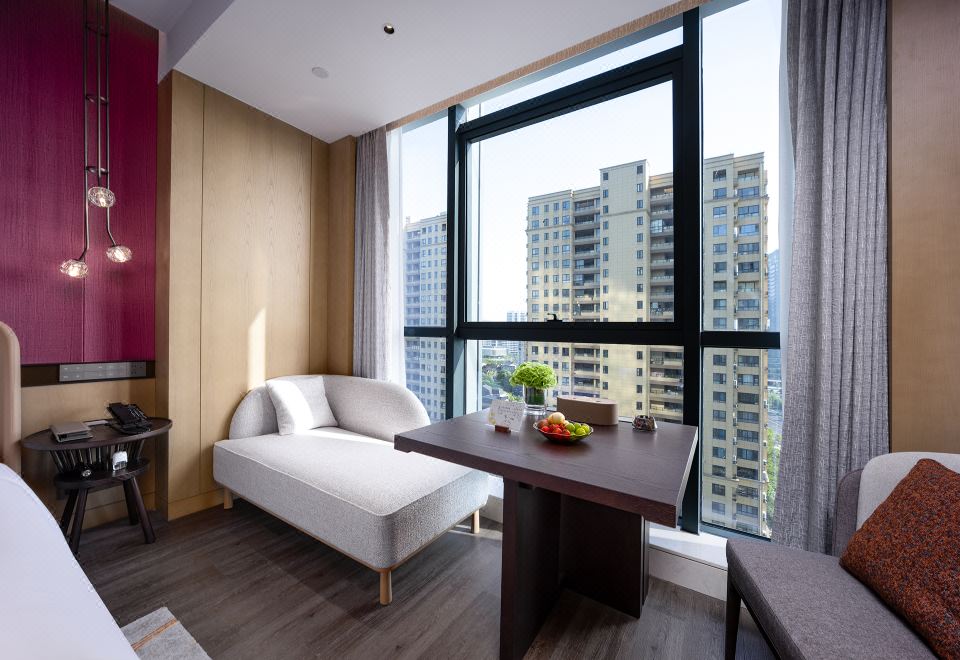 雅致双床房（智能客控+森林氧吧）