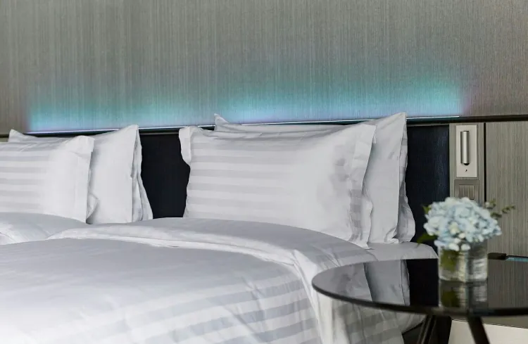 ห้องดีลักซ์วิวทะเลพร้อมโซฟาเบด