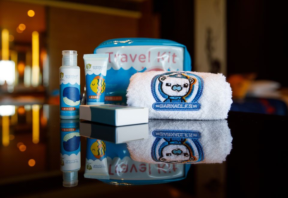 海底小縱隊主題童趣海景房