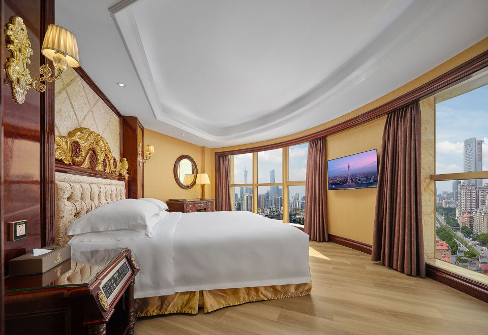 一室一厅商务套房「闲情逸致+全景高密度遮光窗帘」