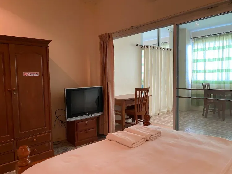 ห้องแฟมิลี่เตียงแฝด