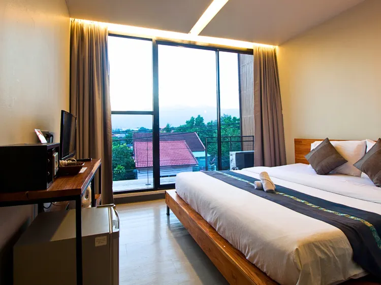 ห้องดีลักซ์ วิวภูเขา
