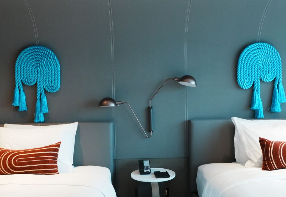 豪華精品房（2張雙人床+城景）