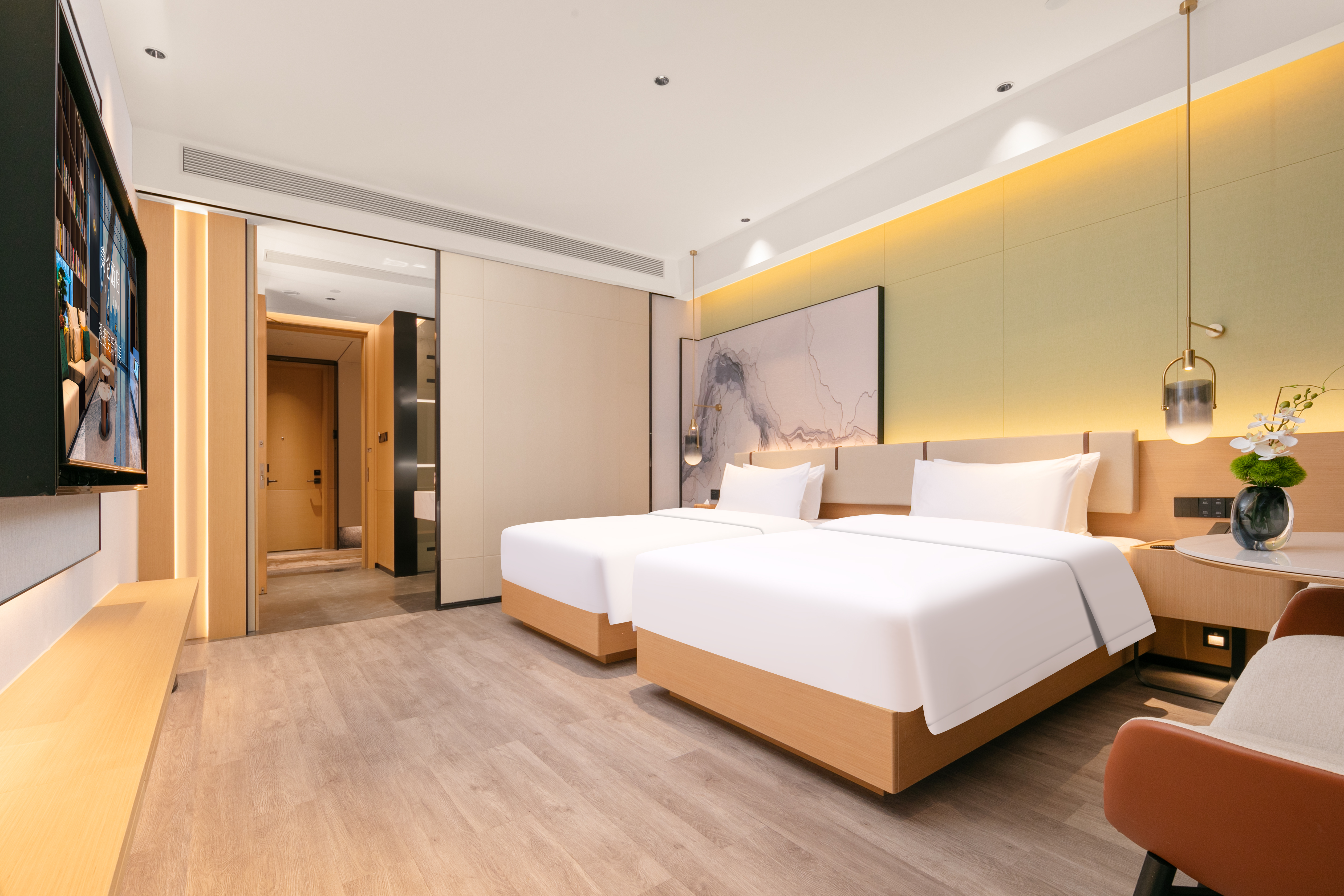 海景双床房（投屏电视+海景+冰箱）