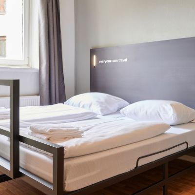 雙床房 漢堡裏佩爾巴A&O旅館&旅舍優惠