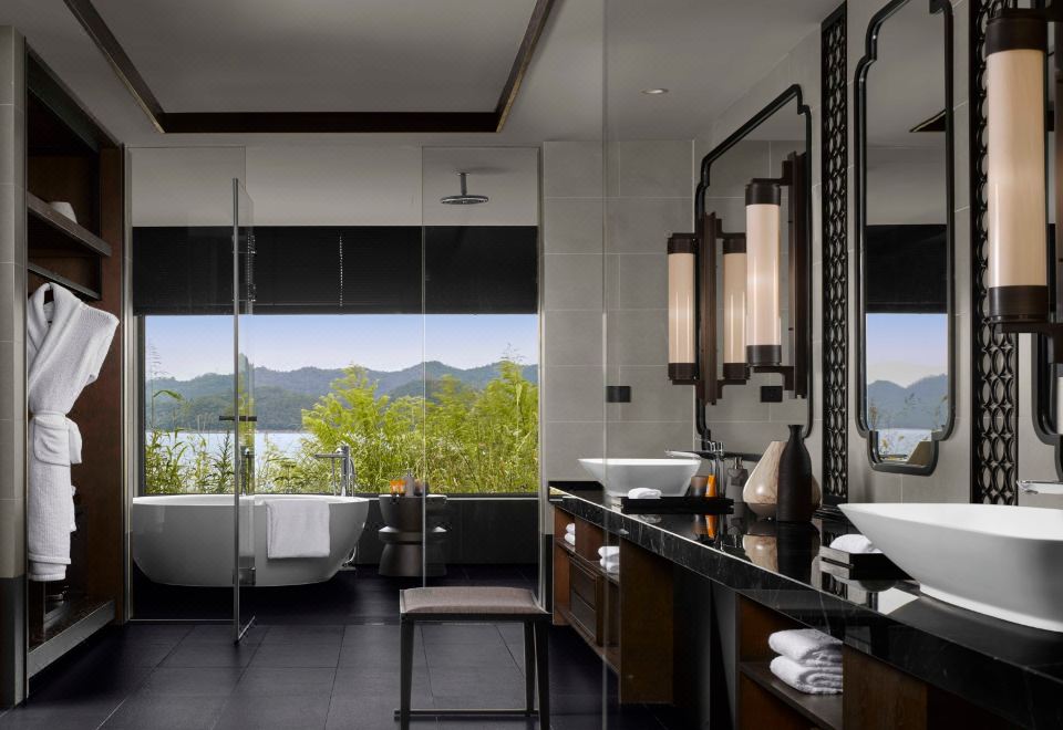 望湖軒一居別墅（景觀泡池坐望湖景）