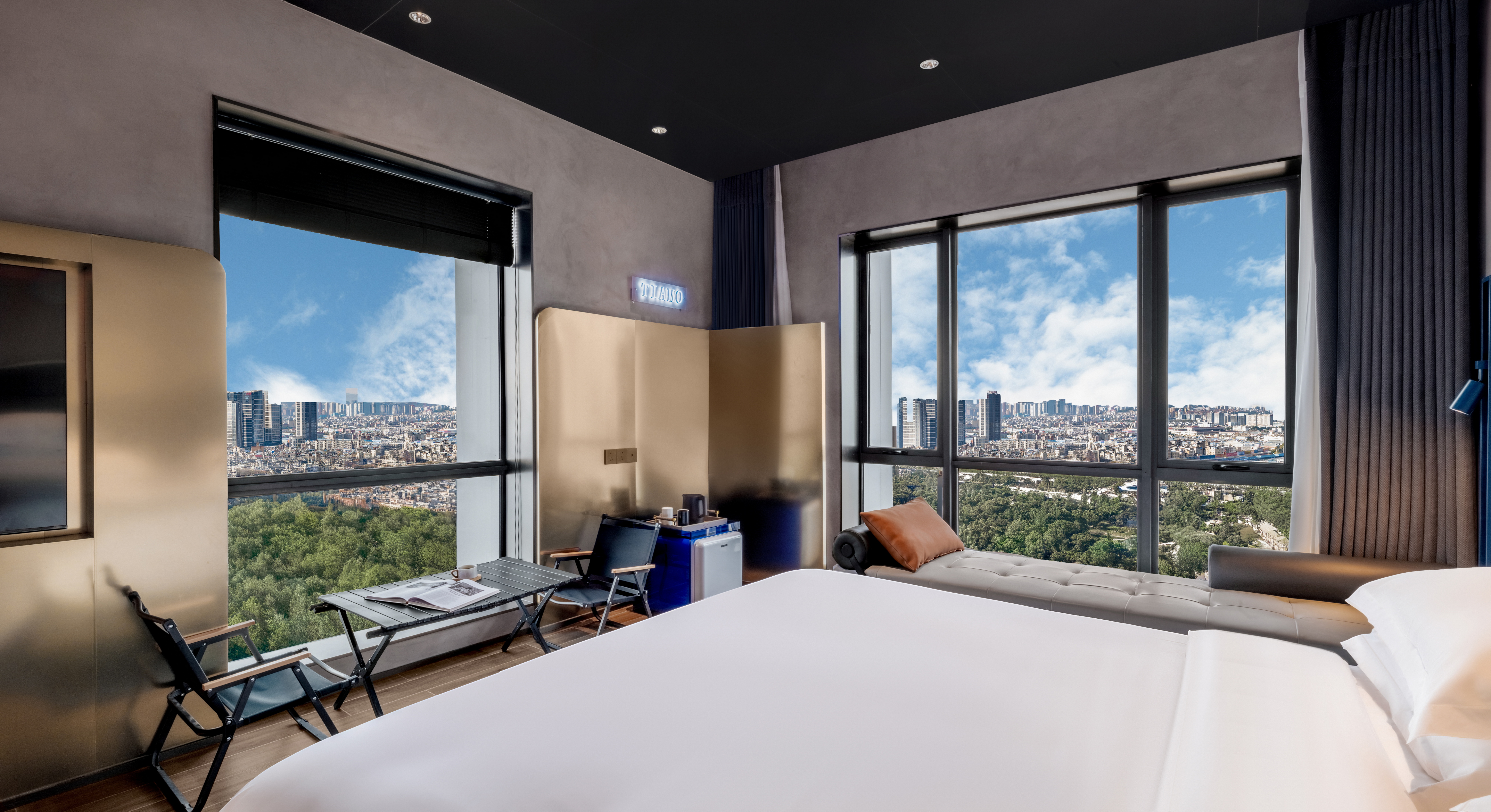 TiAmo复古式套房-浴缸[智能客控+芝华仕头等舱床垫+全套科勒衞浴]