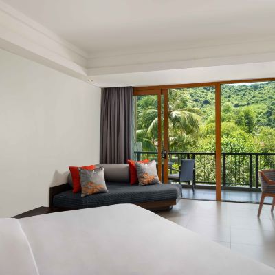 園景至尊特大床房（帶陽台） 蘭珂悦椿度假村優惠