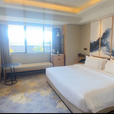 雅藝棋牌大床房 浦天美泊飯店（上海國際旅遊度假區店）優惠