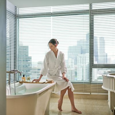 兩臥室套房（特大床和雙床） 曼谷東臨儷舍優惠