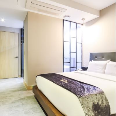 디럭스룸 (금연) 광주(송정) HOTEL THE SOL 쿠폰