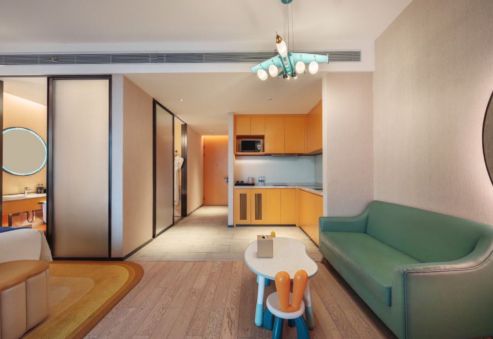 娱雪主题亲子套房