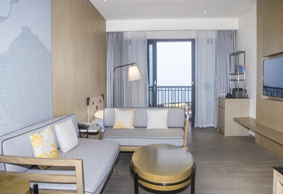 福朋海景家庭套房（180°海景）