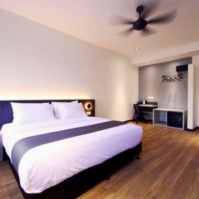 Bilik Premium King Kupon Arena Boutique Hotel Kuala Terengganu