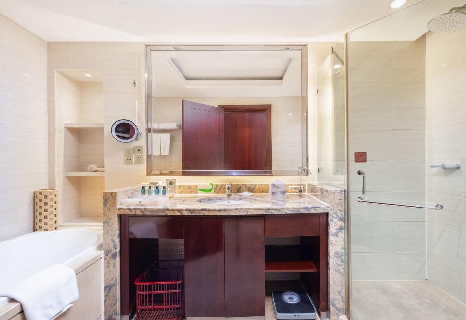 森林氧吧商務大床房