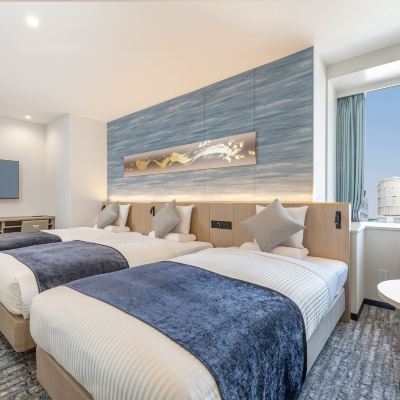 【リニューアル】スーペリアトリプル（禁煙） ホテルマイステイズ金沢片町 クーポン