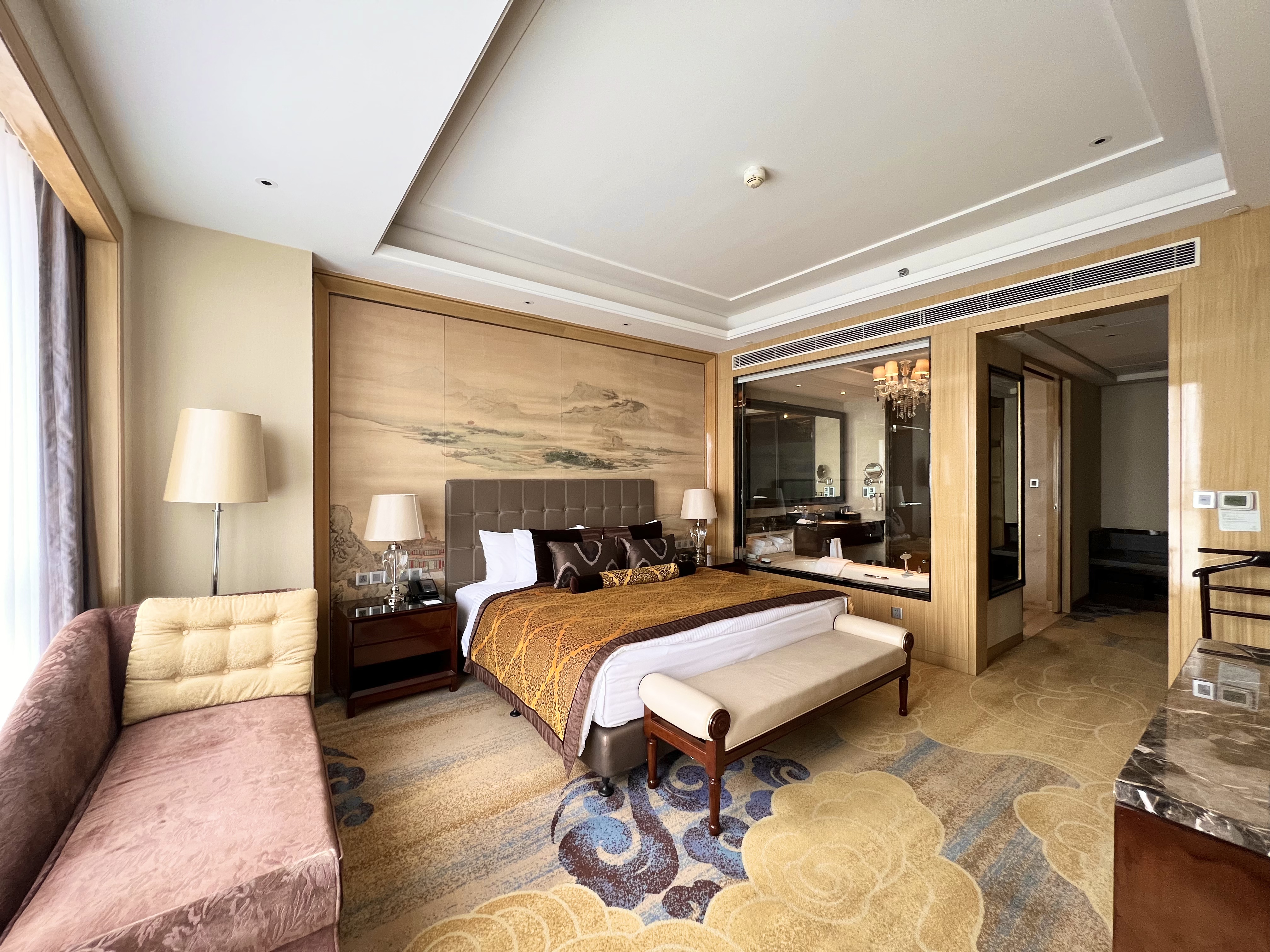 行政套房（会客区+衣帽间+双衞）