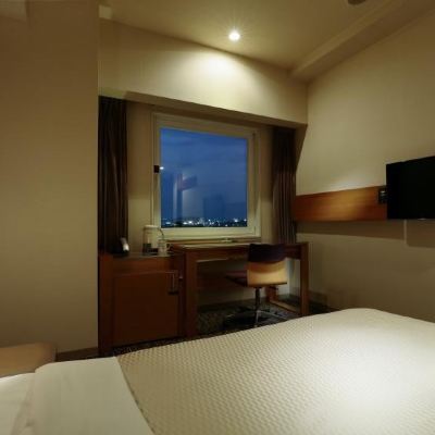 【喫煙】ダブルルーム（14） カンデオ ホテルズ 佐野 クーポン