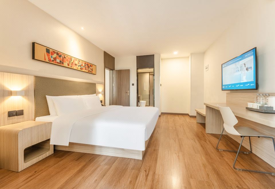 双卧套房【电视投影+舒适空调】