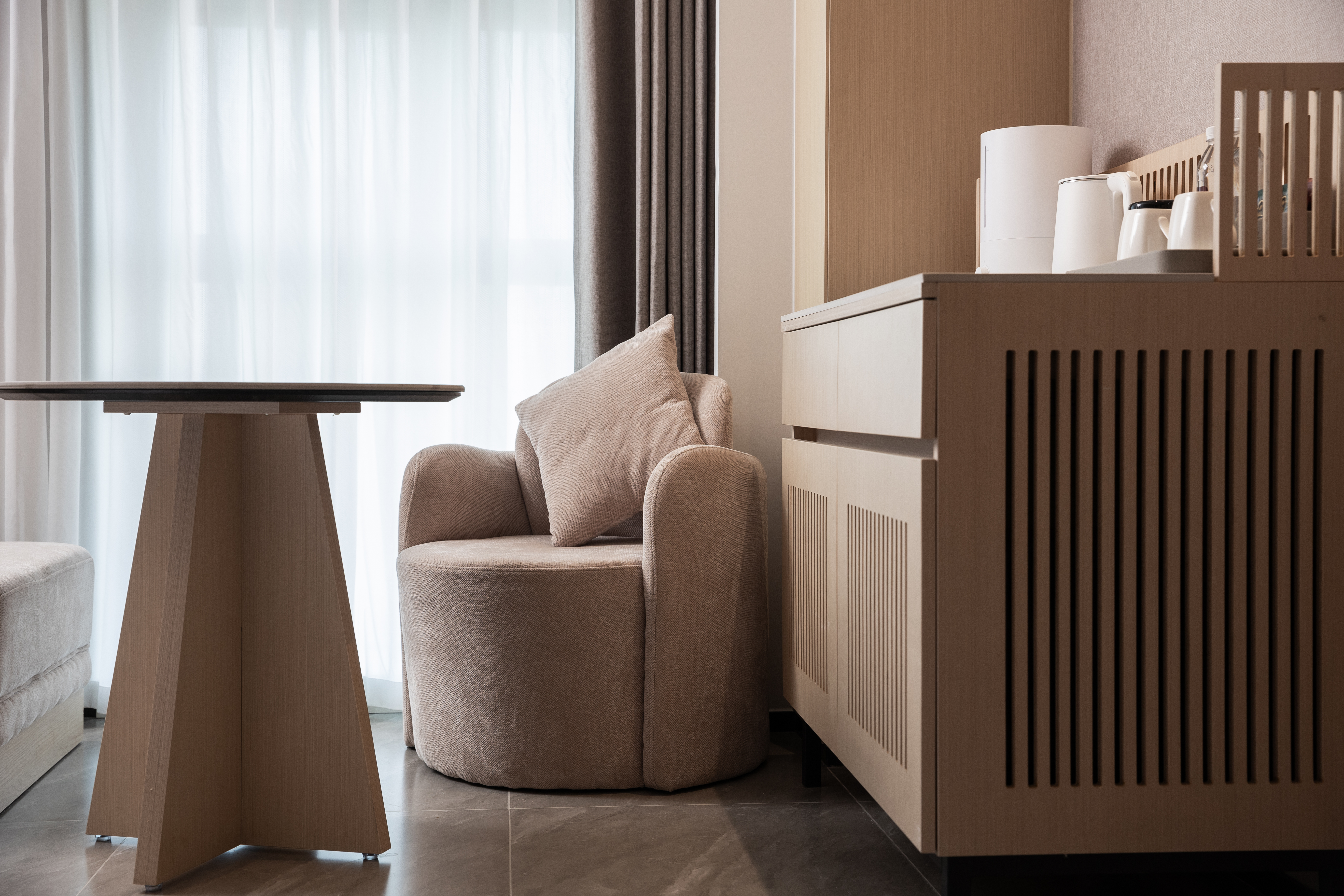 观景豪华双床房