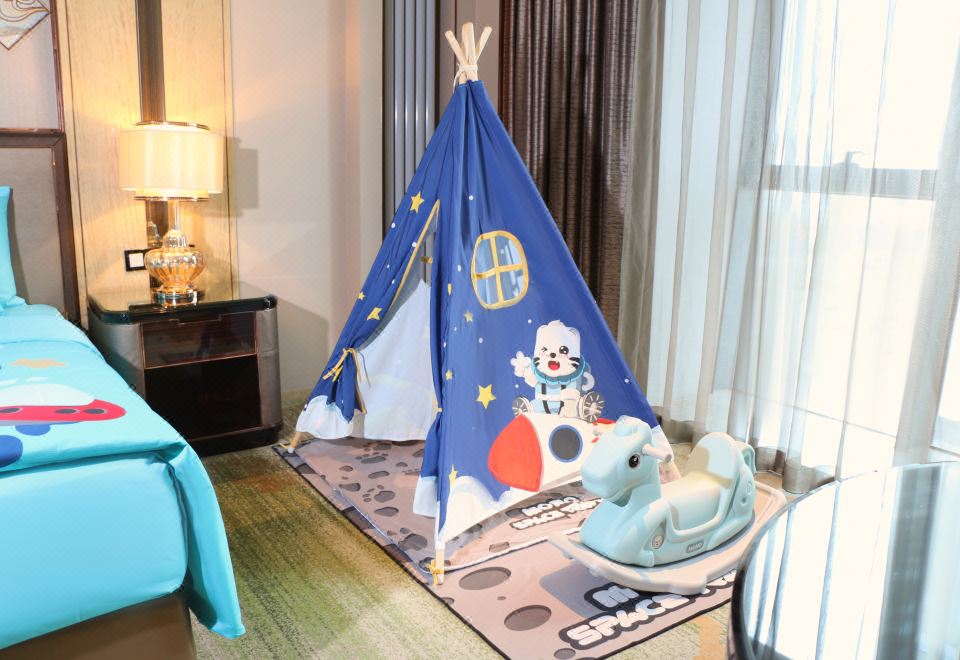Wanda Vista HohhotMOMO Family Friendly Children's Themed Room