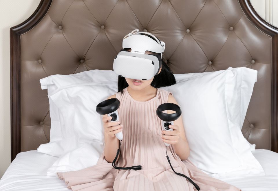 朗廷无界VR行政双床房（观影+游戏）