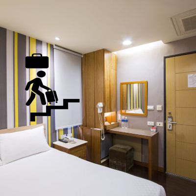 不指定房型(一大床或兩單床.需走樓梯.自行搬運行李) 台北上賓大飯店優惠