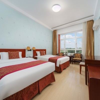 轉機特惠標準間【床品舒適丨安枕好眠】 大連虹港大飯店優惠