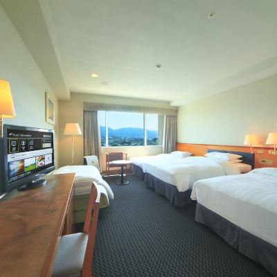 大型雙床房 4人利用 奈良日航國際飯店優惠