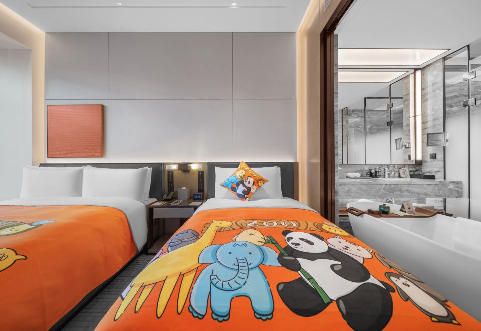 瀾庭|臻致親子主題房「全自動智能馬桶」「智能客控」