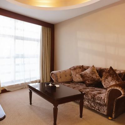 豪華大套房+高層景觀+眺望遠方 温嶺雷達森大酒店優惠