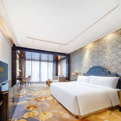 行政江景大床房 廣州星河灣飯店優惠