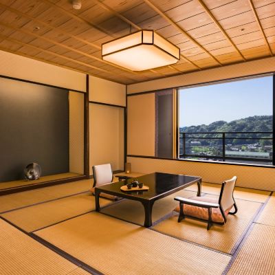 【禁煙】スーペリア和室2間 内風呂あり 湯快リゾート 三朝温泉 斉木別館〈会席タイプ〉 クーポン