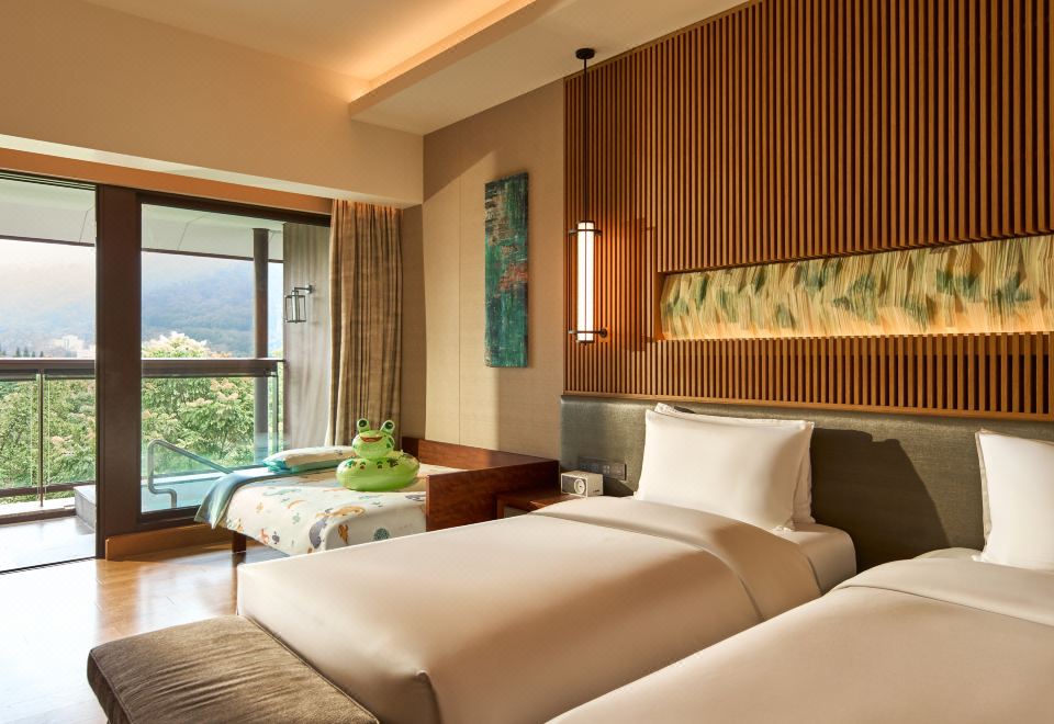 豪華親子雙床房