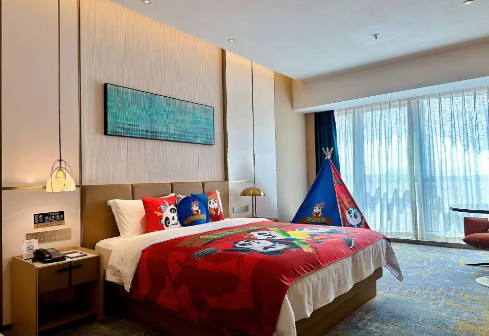 【熊貓西游】親子大床房