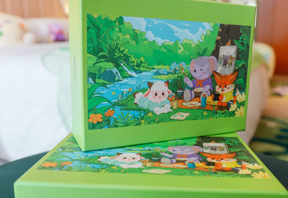 Dongguan Marriott HotelHao You Tuan Family Theme Room - Elephant Noah