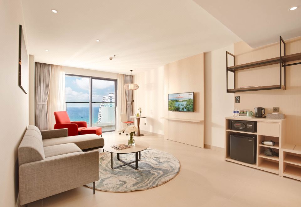 家庭套房（單臥海景）