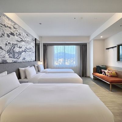 豪華三人房 臺北見潭璞旅優惠