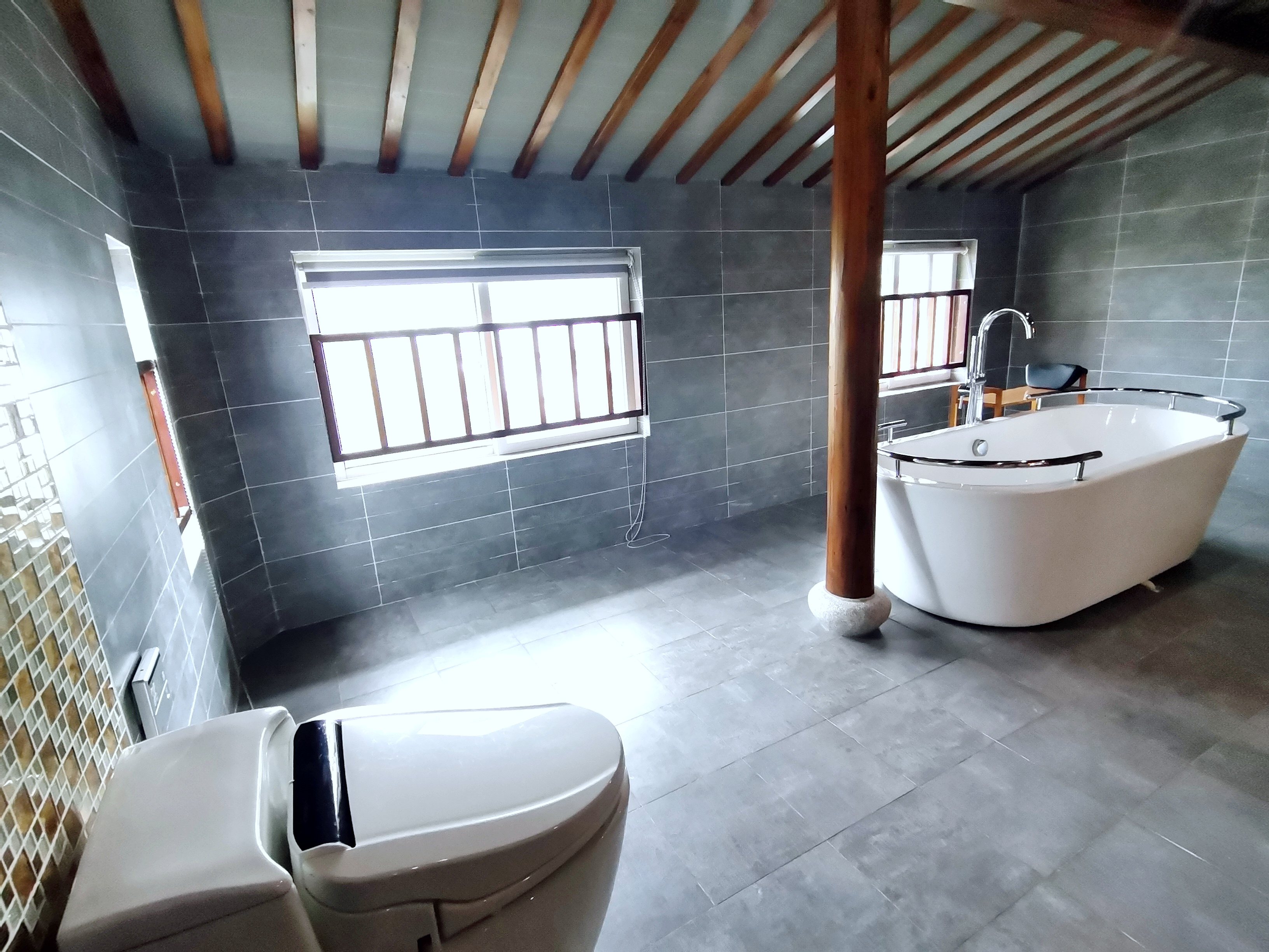 stay shesay林屋晚烟·『1号院豪华套房·浴缸＋智能马桶』