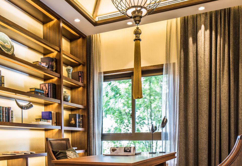 Shanshui Villa HotelWhole Floor Large Suite (Study Room + Tea Room + Large Terrace)