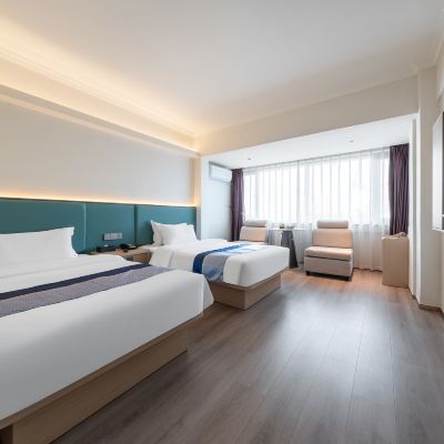 舒適雙床房 聖淘沙飯店（同安區政府城南店）優惠